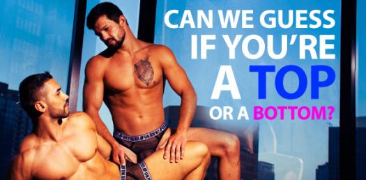 QUIZ: Can We Guess If You're a Top or a Bottom?