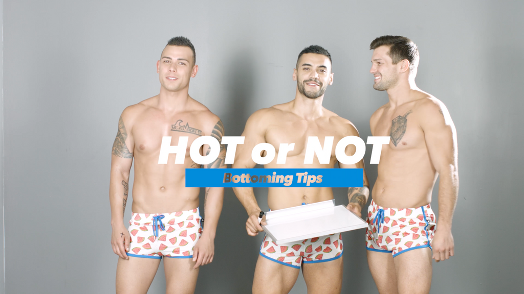 VIDEO: HOT OR NOT? PRO BOTTOMING TIPS