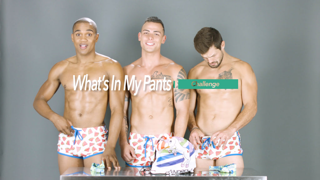 VIDEO: What's In My Pants Challenge