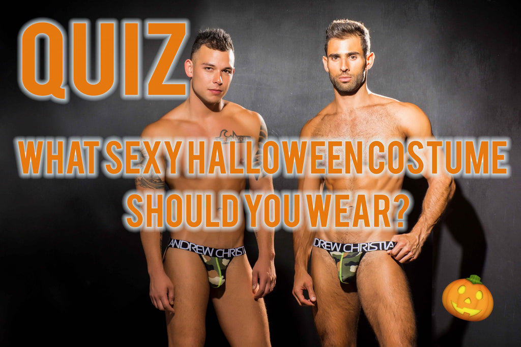 Quiz: Which Sexy Halloween Costume Should You Wear?