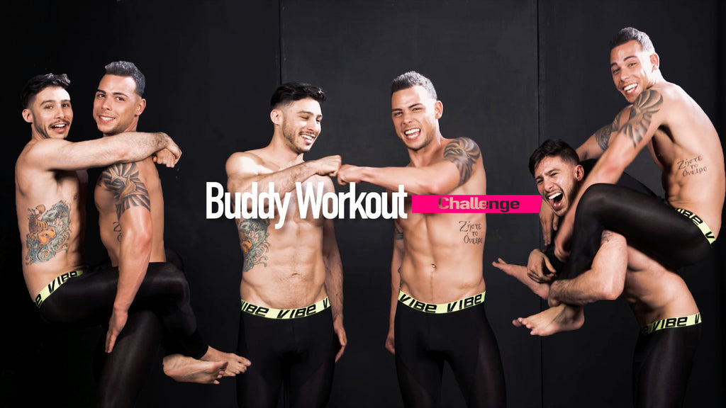 Video: Workout Buddy Underwear Challenge