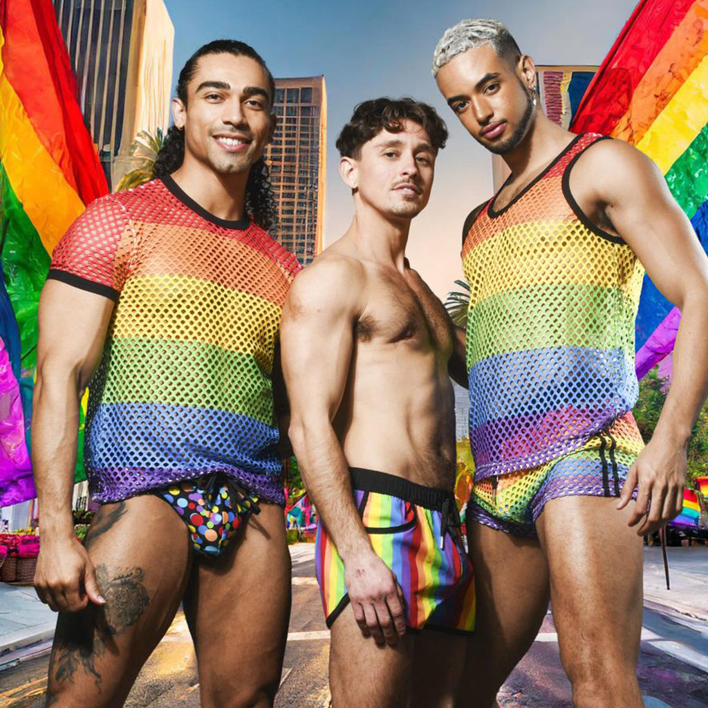 Enter the $1500 Andrew Christian "Show Us Your Pride" Photo Contest 2024