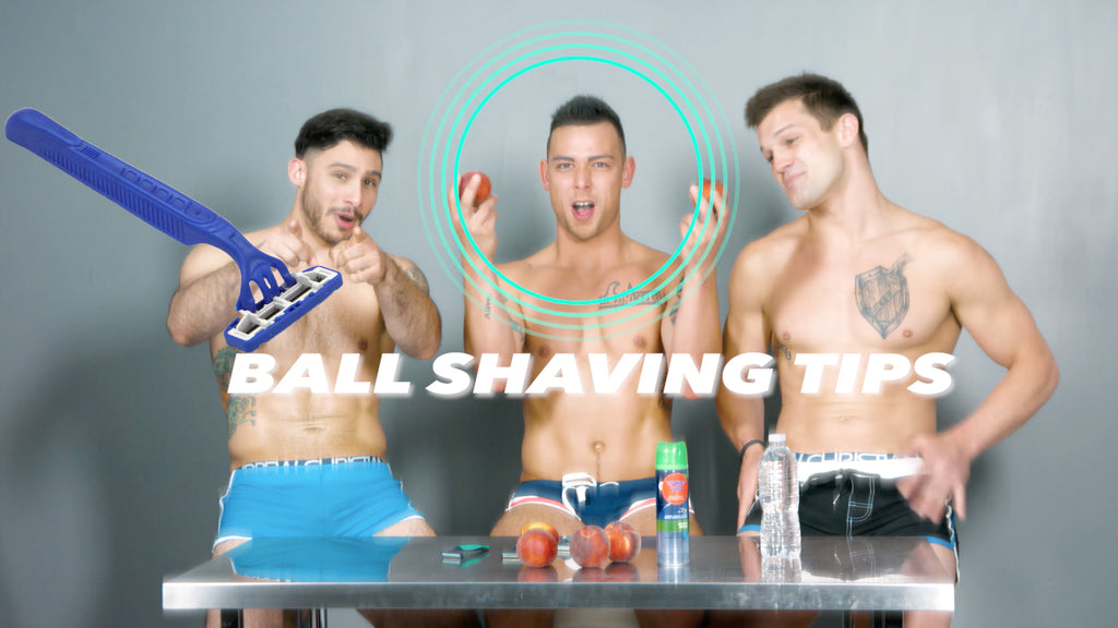VIDEO: Ball Shaving 101