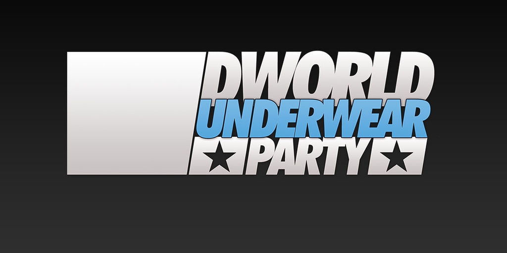 DWorld Underwear Party -Fire Island