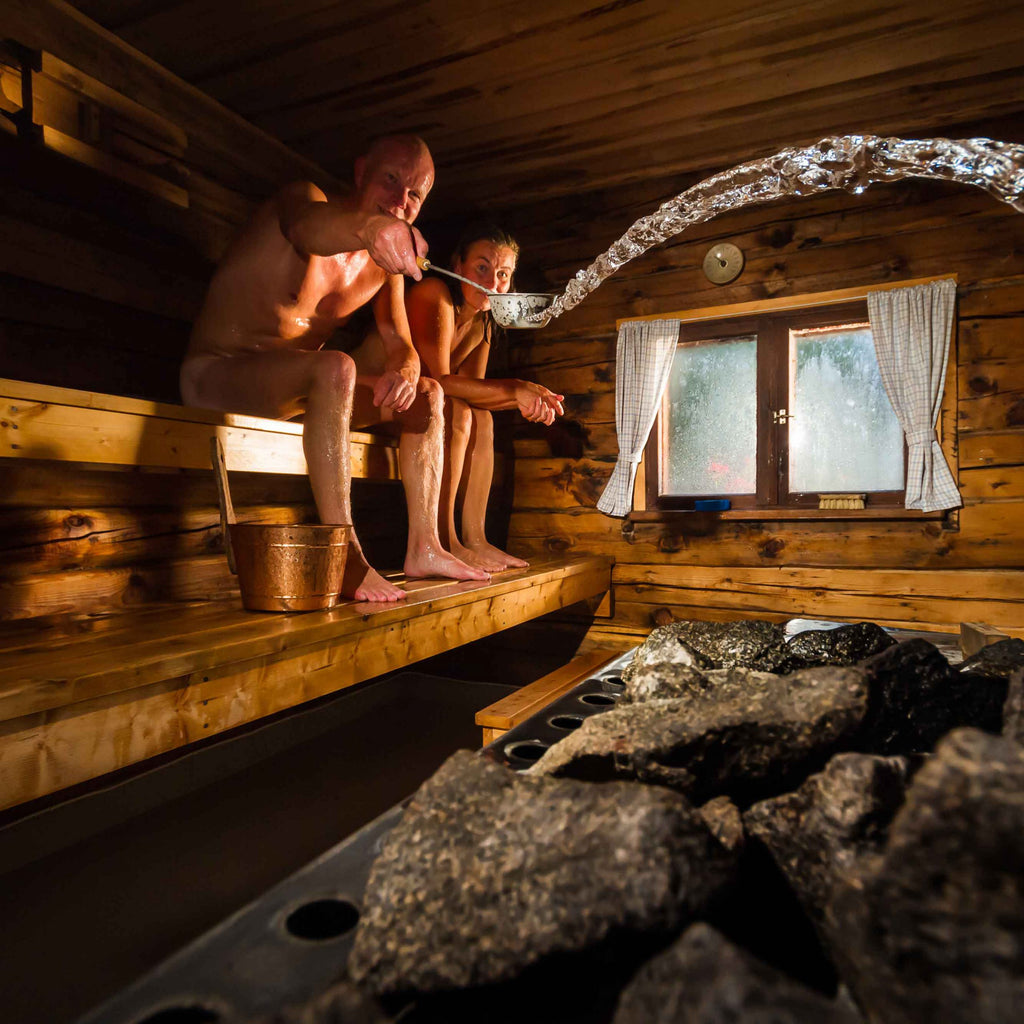 All The Sexy Details on European Saunas