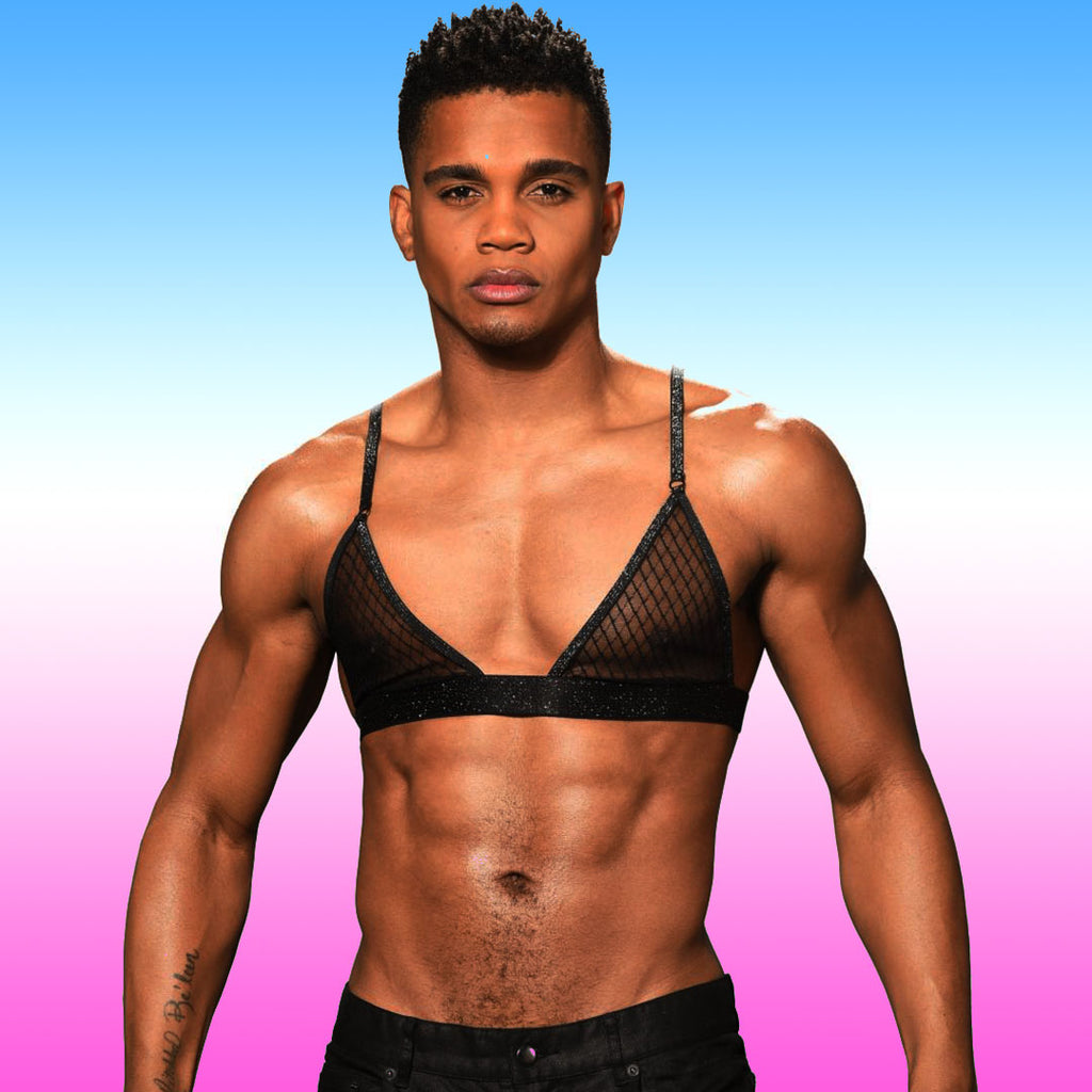 Meet Our New Sexy Lace Boy Bra