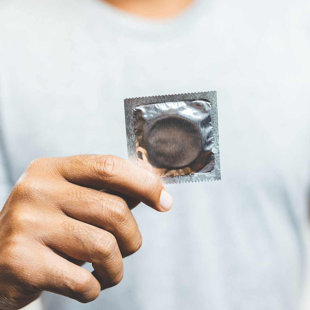 In the era of PreP, condoms are back in fashion, boys!
