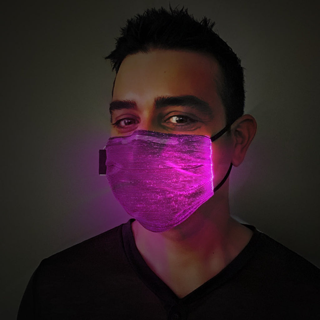 Shine With The New LED Light Show Mask