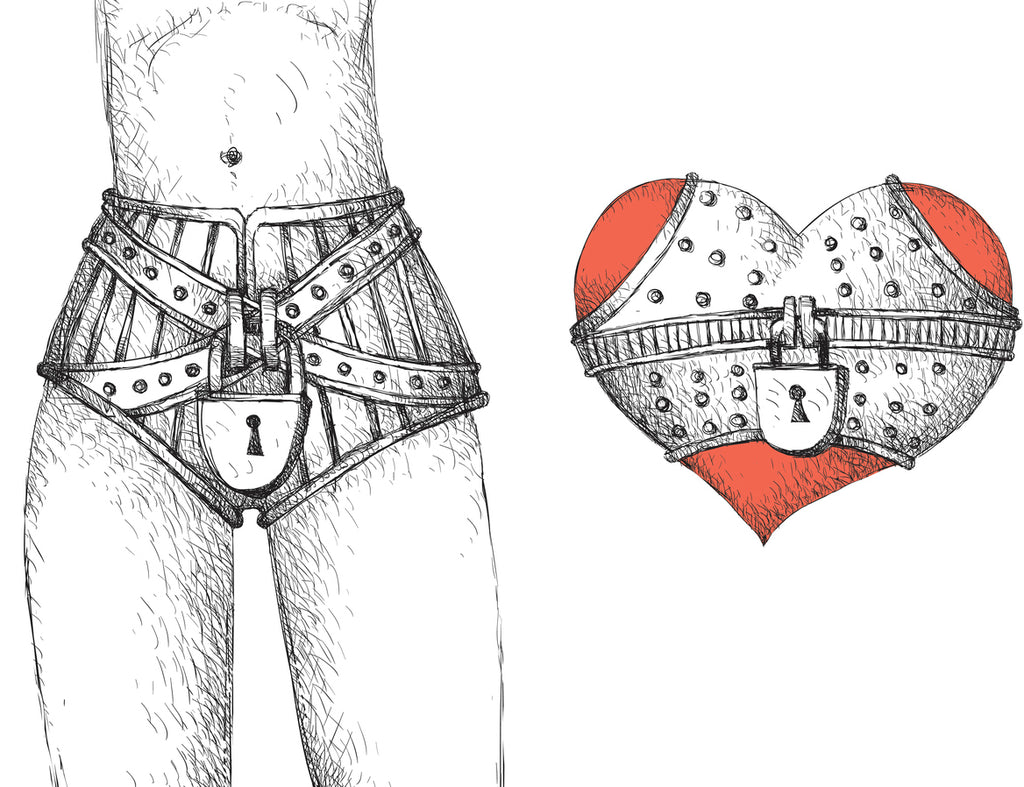 Would You Wear a Chastity Belt?