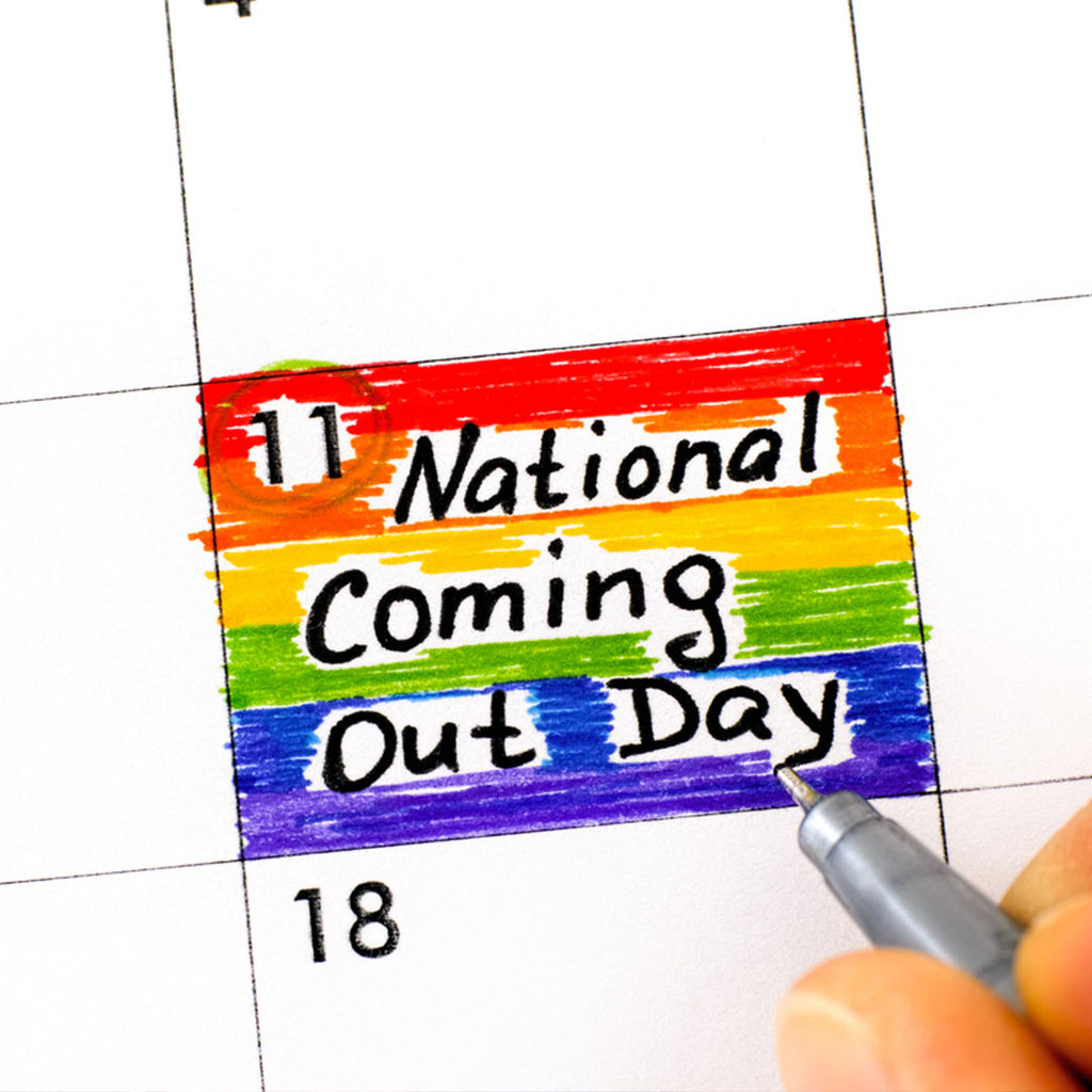 Celebrating National Coming Out Day