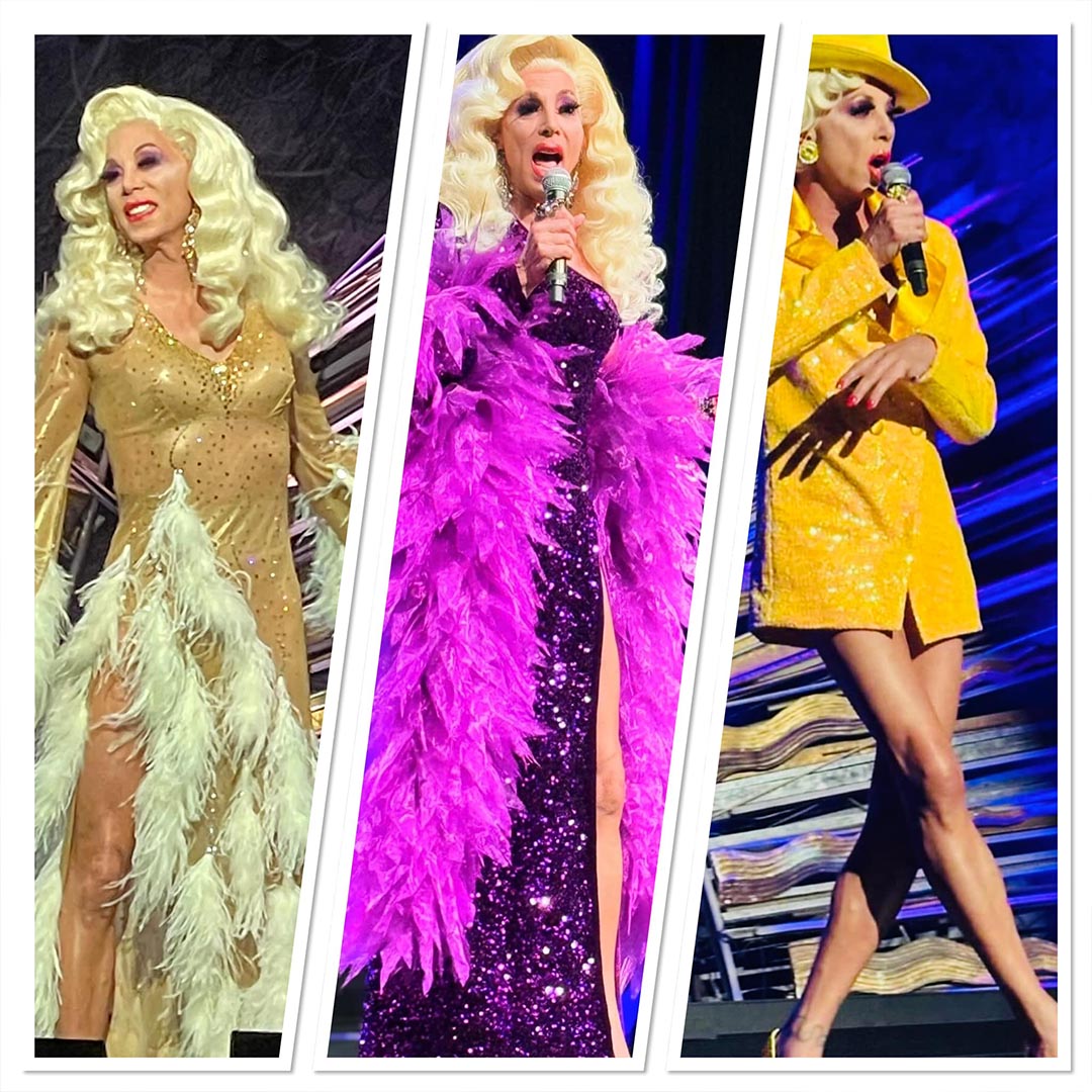 Sherry Vine is Back For More! – Andrew Christian Retail