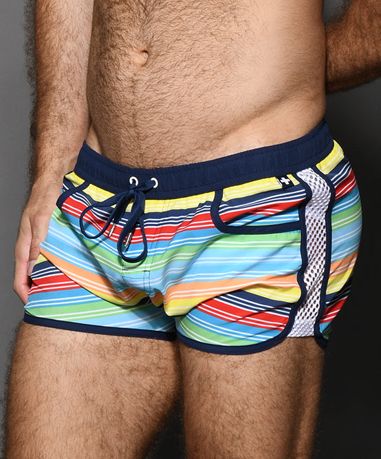 Laguna Mesh Swim Shorts – Andrew Christian Retail