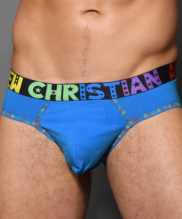 DOORBUSTER! ALMOST NAKED® Hang-Free Pride Brief – Andrew Christian Retail