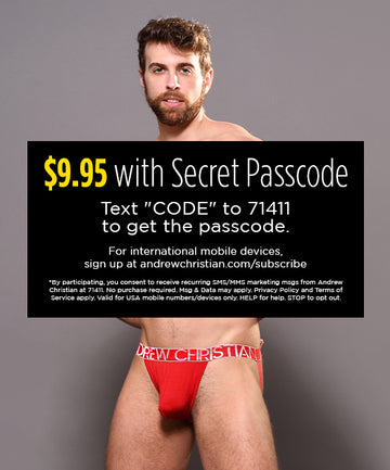 DOORBUSTER! Happy Modal Jock w/ ALMOST NAKED®