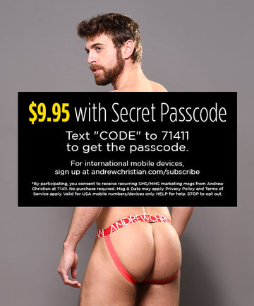DOORBUSTER! Happy Modal Jock w/ ALMOST NAKED®