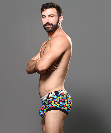 Andrew Christian Boxers CADETTE POCKET BOXER w/ ALMOST NAKED 92658,  multicolor, Sale