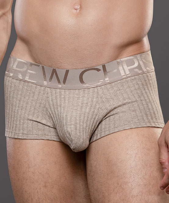 Essential Rib Boxer w/ ALMOST NAKED® – Andrew Christian Retail