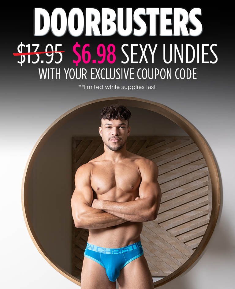 Sexy & Provocative Curated Underwear Club with FREE SHIPPING – Andrew  Christian Retail