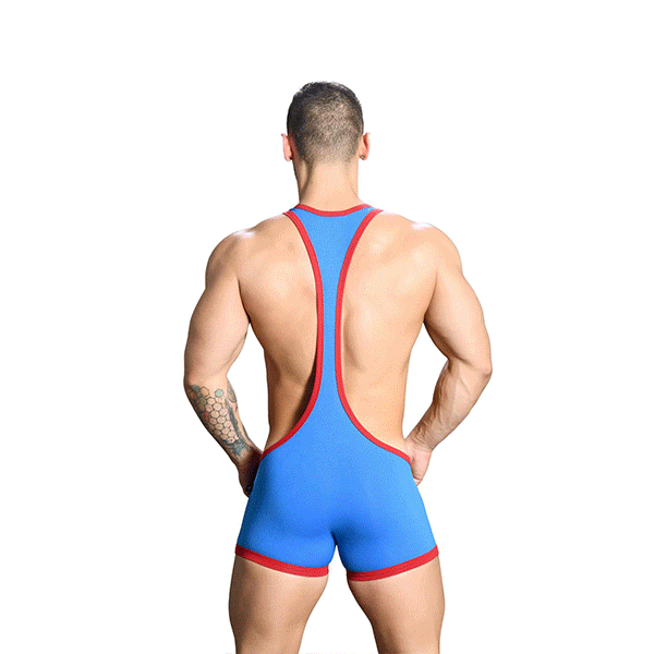 Hot Product: Phys. Ed. Wrestler Singlet w/ Almost Naked 